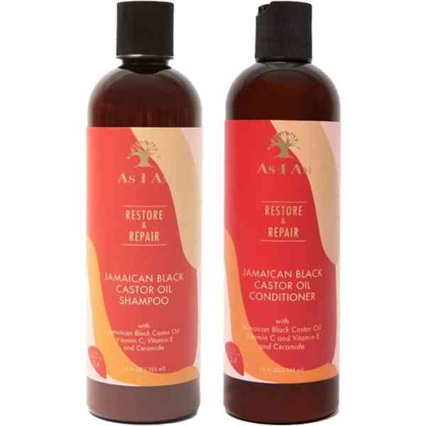 rozino jamaican black castor oil connditionner and shampoo