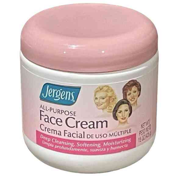 Jergens face cream