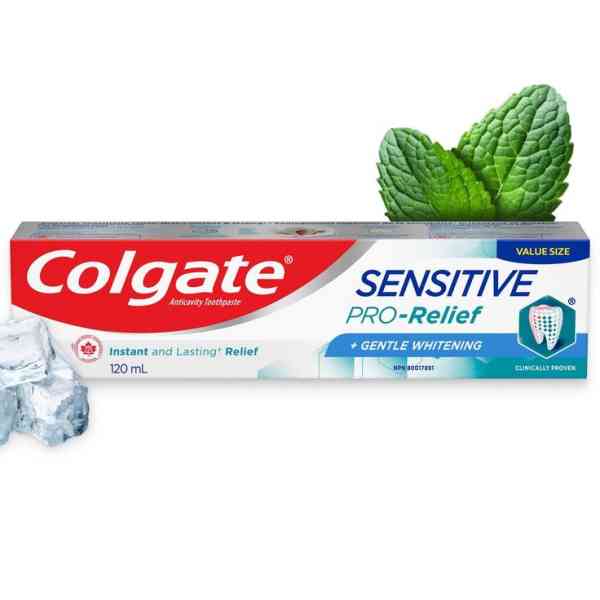 Sensitive toothpaste