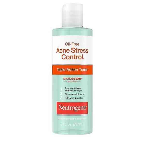 Neutrogena Acne Stress Control Triple-Action Toner, 8 Fluid Ounce