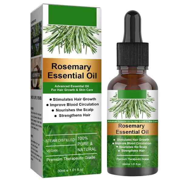 Rosemary mint scalp and hair
