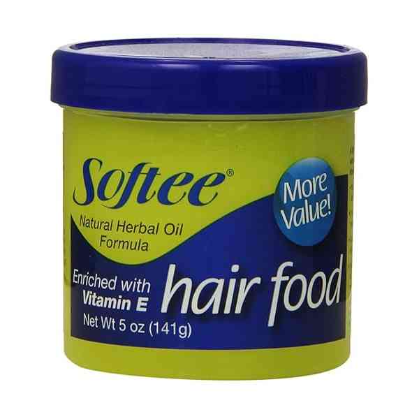 Softee Hair Food with Vitamin E, 5 oz