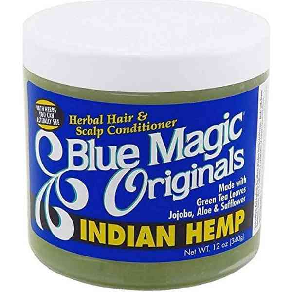 Blue Magic Indian Hemp Conditioner, 12 Ounce