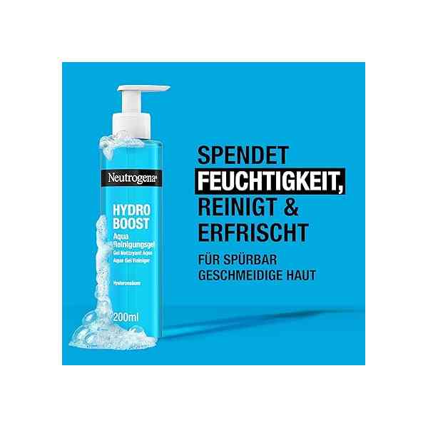 NEUTROGENA Hydro Boost Aqua Cleansing Gel 200 ml