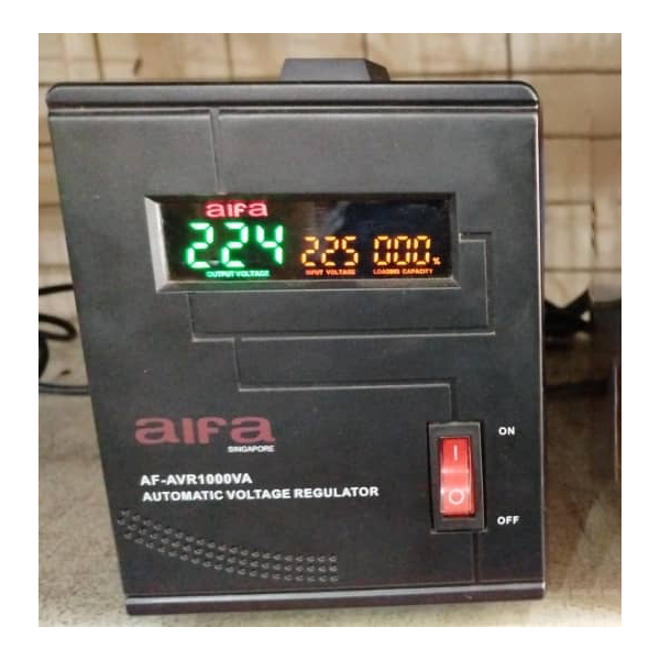 Régulateur De Tension - AIFA -AVR-1000VA