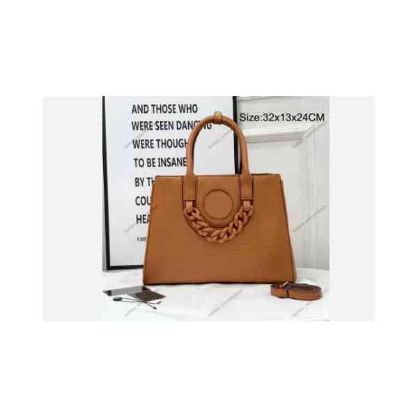 Brown Versace Ladies Bag