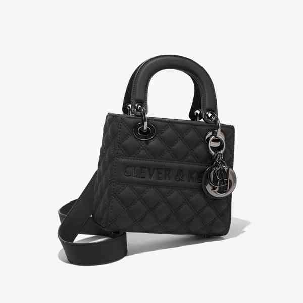 sac à main Dior Gris en Cuir