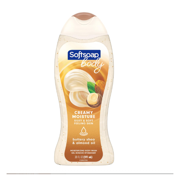 Gel de douche soft soap