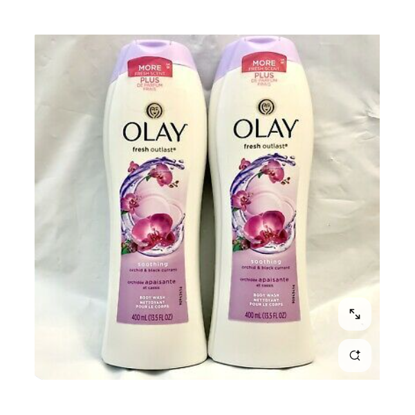 Olay fresh outlast gel de douche