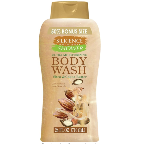Gel de douche silkience enriched