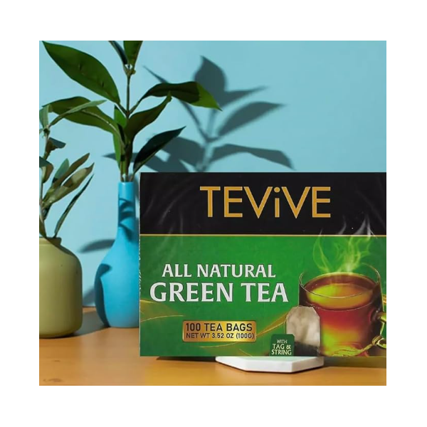 All natural green tea