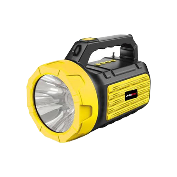 Haut-parleur Bluetooth - MEWE - Charge solaire avec lampe de poche