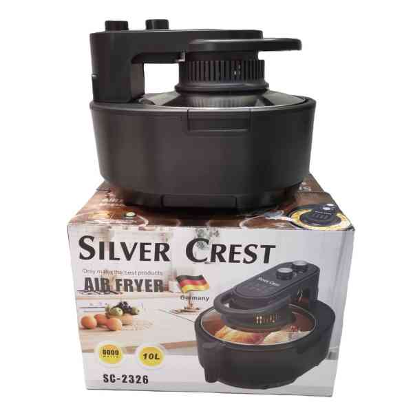 Nouvelle friteuse à air Silver Crest avec fenêtre d'observation four domestique de grande capacité