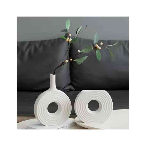 Insert de fleur avec logo personnalisé vase végétarien créatif pour décoration intérieure hydroponique