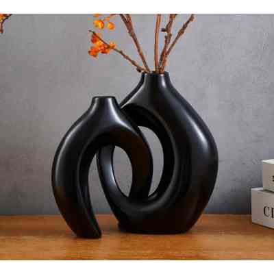Série Couple Créatif, Décoration Moderne Noire & Blanche pour la Maison ISDS00140 Style & confort 15 000 FCFA Série Couple Créatif, Décoration Moderne Noire & Blanche pour la Maison ISDS00140 Style & confort 15 000 FCFA