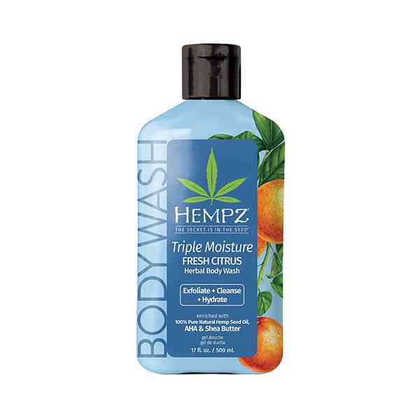 Hempz+ body lotion