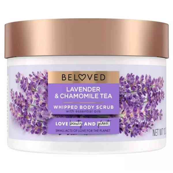 Beloved lavender scrub and Chamomile Tea Whipped Body Scrub