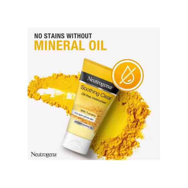 Neutrogena Soothing Clear Oil Free Moisturizer