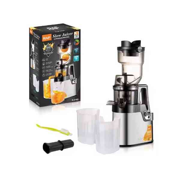 Extracteur de Jus à Mastication pour Légumes et Fruits Extracteur de Jus Lent Ménager