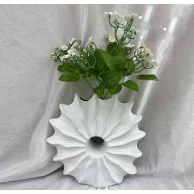 Vase en Céramique De Coquille De Conque Créatif EJXDS000217 Style & confort 8 000 FCFA Vase en Céramique De Coquille De Conque Créatif EJXDS000217 Style & confort 8 000 FCFA