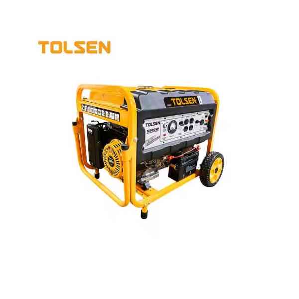 Générateur essence Portable TOLSEN 5500w