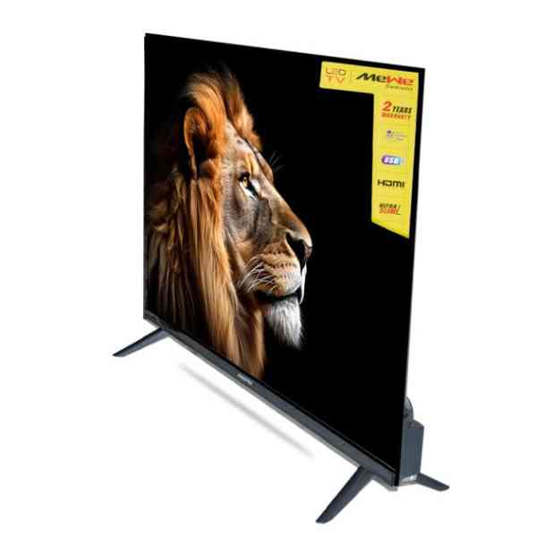 TV SMART MEWE 32" Android Version 13 HD Sans Bords Avec Partage d'Image Miracast - 2 USB - Noir - Garantie 6 mois