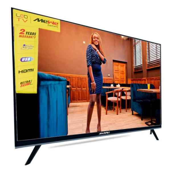 TV SMART MEWE 55"- UHD LED - 4K - Double Vitrage - 1.5G+8G - Garantie 6 mois