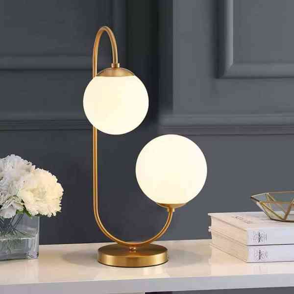 Lampe De Chevet et Salon avec Protection Des Yeux