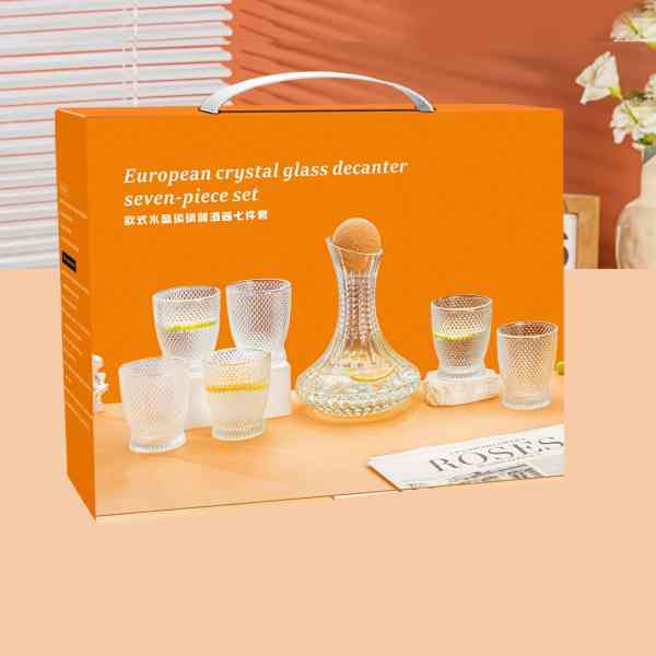 Ensemble de 6 verres à saké japonais