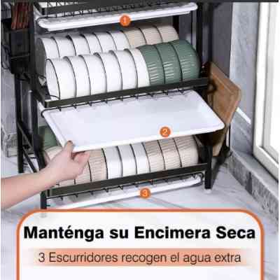 Égouttoir à vaisselle moderne en acier au carbone EJXDS000246 Electroménager & Entretien 17 500 FCFA Égouttoir à vaisselle moderne en acier au carbone EJXDS000246 Electroménager & Entretien 17 500 FCFA