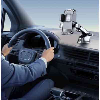 Support Téléphone Voiture 2 en 1 GUDECIUS – Fixation Pare-Brise & Tableau de Bord, Rotation 360°, Utilisation à Une Main EJXD... Support Téléphone Voiture 2 en 1 GUDECIUS – Fixation Pare-Brise & Tableau de Bord, Rotation 360°, Utilisation à Une Main EJXD...