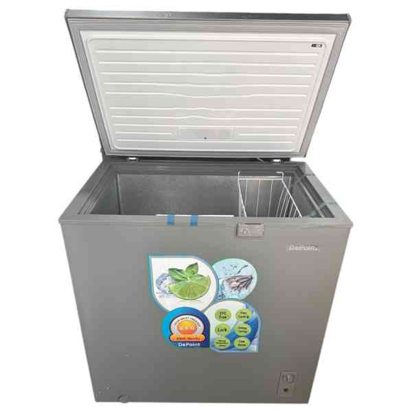 CONGELATEUR DEPOINT -198L-SILVER