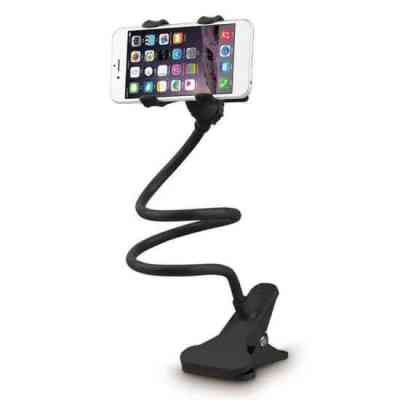 Support Bureau Lazy pour Téléphone Universel Flexible Réglable (Noir) ISDS00220 Smartphone & Tablettes 7 500 FCFA Support Bureau Lazy pour Téléphone Universel Flexible Réglable (Noir) ISDS00220 Smartphone & Tablettes 7 500 FCFA
