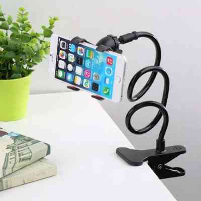 Support Bureau Lazy pour Téléphone Universel Flexible Réglable (Noir) ISDS00220 Smartphone & Tablettes 7 500 FCFA Support Bureau Lazy pour Téléphone Universel Flexible Réglable (Noir) ISDS00220 Smartphone & Tablettes 7 500 FCFA