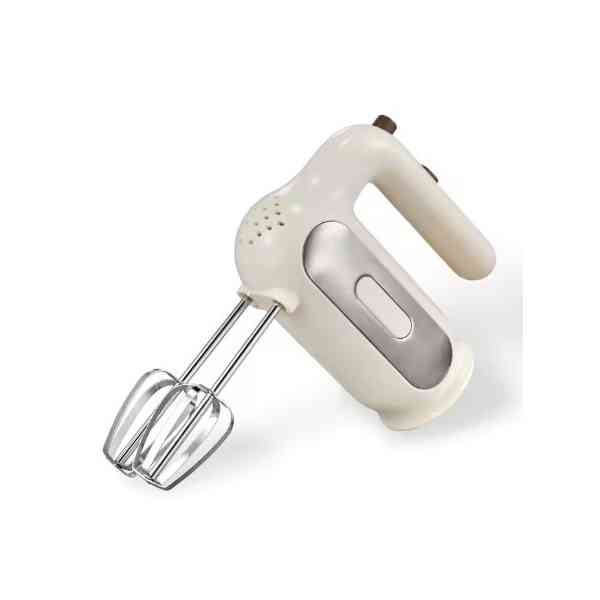 Batteur à oeufs alimentaire mélangeur à main électrique 5 vitesses 310W