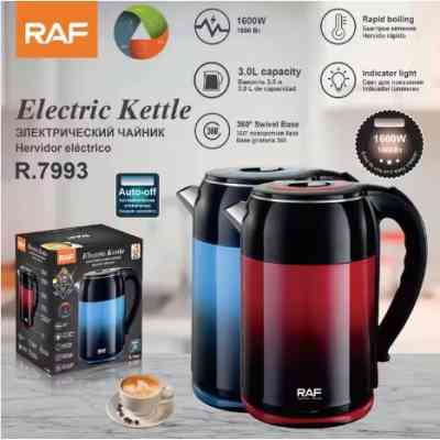 Chaudière à eau en acier inoxydable durable RAF avec poignée ergonomique EJXDS000257 Electroménager & Entretien 15 000 FCFA Chaudière à eau en acier inoxydable durable RAF avec poignée ergonomique EJXDS000257 Electroménager & Entretien 15 000 FCFA