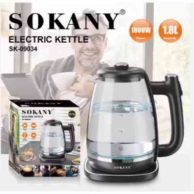 Bouilloires électriques en verre transparent 220V 1800W 1.8L pour la cuisine domestique EJXDS000259 Electroménager & Entreti... Bouilloires électriques en verre transparent 220V 1800W 1.8L pour la cuisine domestique EJXDS000259 Electroménager & Entreti...