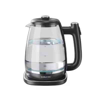 Bouilloires électriques en verre transparent 220V 1800W 1.8L pour la cuisine domestique EJXDS000259 Electroménager & Entreti... Bouilloires électriques en verre transparent 220V 1800W 1.8L pour la cuisine domestique EJXDS000259 Electroménager & Entreti...
