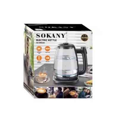 Bouilloires électriques en verre transparent 220V 1800W 1.8L pour la cuisine domestique EJXDS000259 Electroménager & Entreti... Bouilloires électriques en verre transparent 220V 1800W 1.8L pour la cuisine domestique EJXDS000259 Electroménager & Entreti...