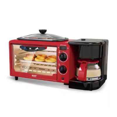 Machine à petit-déjeuner multifonction 3 en 1 avec grille-pain cafetière EJXDS000260 Electroménager & Entretien 30 000 FCFA Machine à petit-déjeuner multifonction 3 en 1 avec grille-pain cafetière EJXDS000260 Electroménager & Entretien 30 000 FCFA