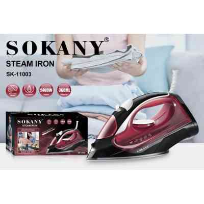 Sokany Fer à Vapeur Antiadhésif EJXDS000264 Electroménager & Entretien 15 000 FCFA Sokany Fer à Vapeur Antiadhésif EJXDS000264 Electroménager & Entretien 15 000 FCFA