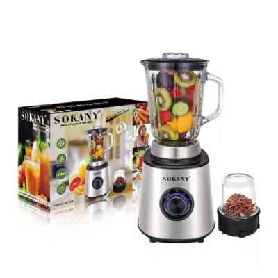 Mélangeur 2 en 1 Mélangeur à jus en acier inoxydable EJXDS000269 Electroménager & Entretien 25 000 FCFA Mélangeur 2 en 1 Mélangeur à jus en acier inoxydable EJXDS000269 Electroménager & Entretien 25 000 FCFA