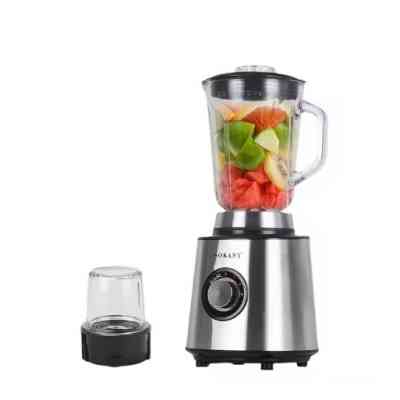 Mélangeur 2 en 1 Mélangeur à jus en acier inoxydable EJXDS000269 Electroménager & Entretien 25 000 FCFA Mélangeur 2 en 1 Mélangeur à jus en acier inoxydable EJXDS000269 Electroménager & Entretien 25 000 FCFA