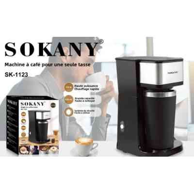 Machine à café expresso sokany petite cafetière électrique turque EJXDS000271 Electroménager & Entretien 15 000 FCFA Machine à café expresso sokany petite cafetière électrique turque EJXDS000271 Electroménager & Entretien 15 000 FCFA