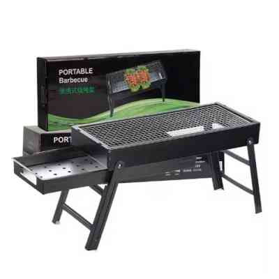 Barbecue d'extérieur pliable à charbon de bois portable et léger pour camping Pique-nique Jardin Plage Fête EJXDS000272 Elec... Barbecue d'extérieur pliable à charbon de bois portable et léger pour camping Pique-nique Jardin Plage Fête EJXDS000272 Elec...