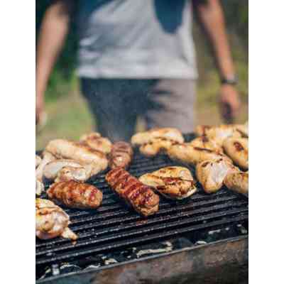 Barbecue d'extérieur pliable à charbon de bois portable et léger pour camping Pique-nique Jardin Plage Fête EJXDS000272 Elec... Barbecue d'extérieur pliable à charbon de bois portable et léger pour camping Pique-nique Jardin Plage Fête EJXDS000272 Elec...