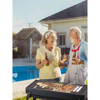 Barbecue d'extérieur pliable à charbon de bois portable et léger pour camping Pique-nique Jardin Plage Fête EJXDS000272 Elec... Barbecue d'extérieur pliable à charbon de bois portable et léger pour camping Pique-nique Jardin Plage Fête EJXDS000272 Elec...