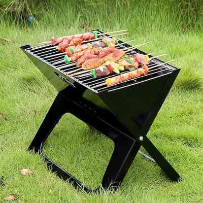 Barbecue portable pliable au charbon de bois pour l'extérieur EJXDS000273 Electroménager & Entretien 16 500 FCFA Barbecue portable pliable au charbon de bois pour l'extérieur EJXDS000273 Electroménager & Entretien 16 500 FCFA