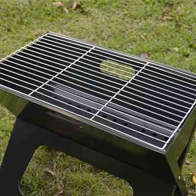 Barbecue portable pliable au charbon de bois pour l'extérieur EJXDS000273 Electroménager & Entretien 16 500 FCFA Barbecue portable pliable au charbon de bois pour l'extérieur EJXDS000273 Electroménager & Entretien 16 500 FCFA