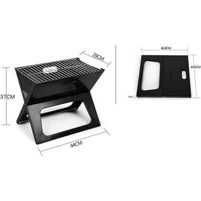 Barbecue portable pliable au charbon de bois pour l'extérieur EJXDS000273 Electroménager & Entretien 16 500 FCFA Barbecue portable pliable au charbon de bois pour l'extérieur EJXDS000273 Electroménager & Entretien 16 500 FCFA